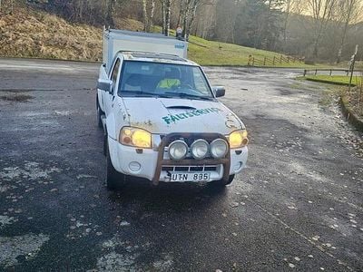 Begagnad Nissan Navara 133 HK (97 kW) 2004 Pickup