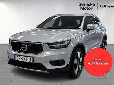 Begagnad Volvo XC40 200 HK (147 kW) 2021 Silver SUV
