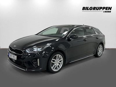 Svart Begagnad 2019 Kia ProCeed GT-Line Kombi | 229 900 kr (Marknadspris)