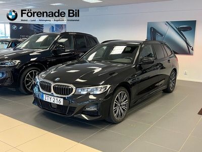 begagnad BMW 330e Touring M-Sport Adaptiv Farth Backkamera HiFi Drag