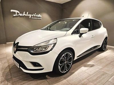 Begagnad Renault Clio IV 91 HK (66 kW) 2018 Vit Halvkombi
