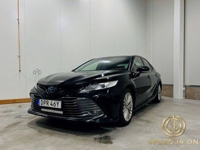 begagnad Toyota Camry Hybrid CVT, Luxury, Euro 6