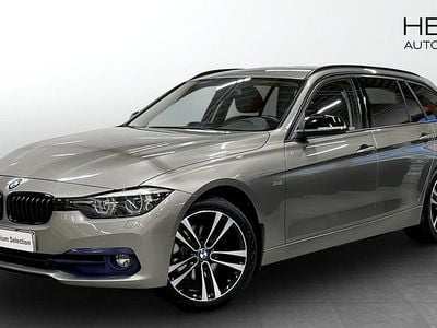 Silver Begagnad 2017 BMW 320 Sport Line Kombi | 228 700 kr (Marknadspris)
