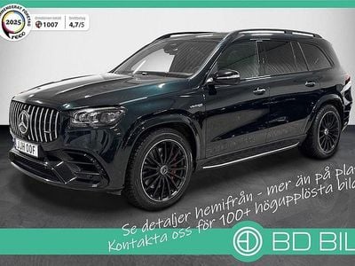 Begagnad Mercedes GLS63 AMG SE 612 HK (450 kW) 2024 Emerald green metallic SUV