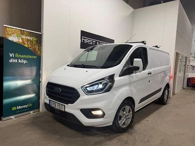 Begagnad Ford Transit Custom 131 HK (96 kW) 2020 Vit