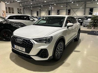 Vit Begagnad 2021 Audi Q3 Sportback Proline SUV | 299 500 kr