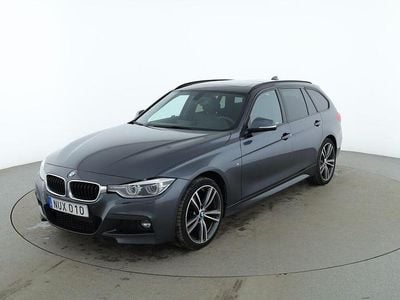 Grå Begagnad 2016 BMW 320 M Sport Kombi | 209 000 kr (Lite dyr)