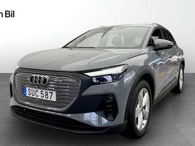 Grå Begagnad 2022 Audi Q4 e-tron Proline SUV | 349 000 kr (Marknadspris)