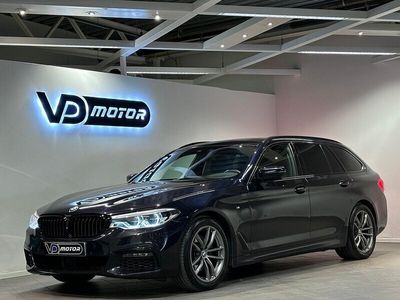 begagnad BMW 520 d xDrive Touring Aut M Sport Innovation Edt