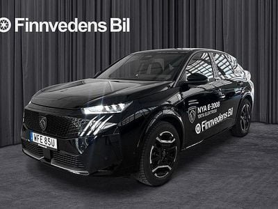 Svart Begagnad 2024 Peugeot e-3008 SUV | 484 800 kr (Dyr)
