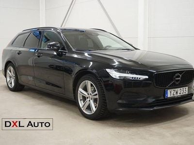 Svart Begagnad 2018 Volvo V90 Kombi | 133 900 kr (Marknadspris)
