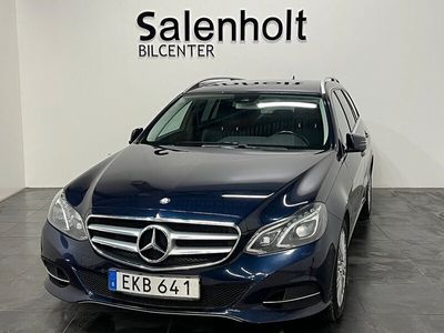 begagnad Mercedes E220 BlueEFFICIENCY 7G-Tronic D-värmare Drag