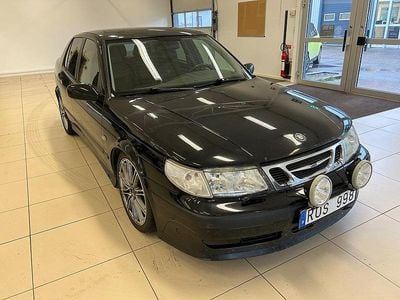 Svart Begagnad 2000 Saab 9-5 Aero Sedan | 17 000 kr