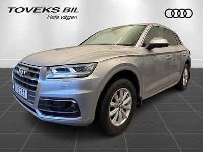 Begagnad Audi Q5 Sport 190 HK (139 kW) 2018 Florettsilver metallic SUV