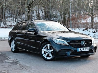 Begagnad Mercedes C220 194 HK (142 kW) 2021