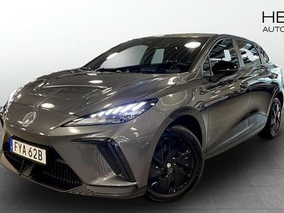 Grå Begagnad 2023 MG MG4 EV Halvkombi | 249 900 kr (Marknadspris)