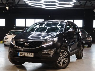 begagnad Kia Sportage Sportage 1.7SPECIAL-EDITIONV NAVI KAMERA PANO