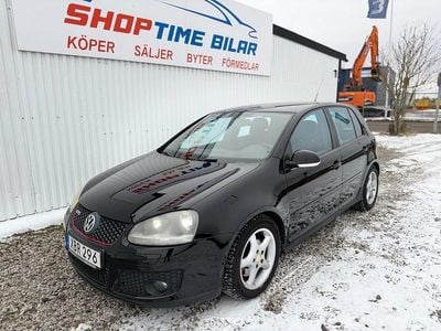 Svart Begagnad 2006 VW Golf IV GTI | 49 900 kr (Marknadspris)