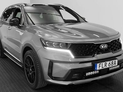 Grå metallic Begagnad 2021 Kia Sorento SUV | 424 990 kr (Lite dyr)