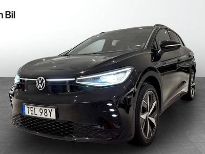 Svart Begagnad 2023 VW ID.4 GTX SUV | 389 900 kr (Bra pris)