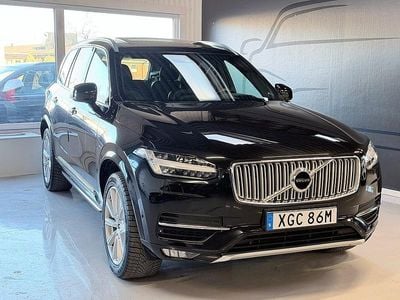 Begagnad Volvo XC90 Inscription 235 HK (172 kW) 2016 Svart SUV