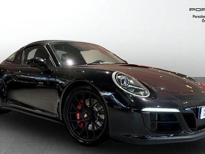 Svart Begagnad 2018 Porsche 911 Targa 4 Cab | 1 495 000 kr