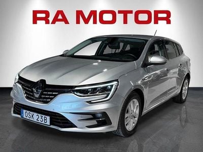 Begagnad Renault Mégane IV Equilibre 140 HK (102 kW) 2023 Grå Kombi