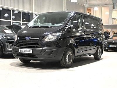 Svart Begagnad 2016 Ford Transit Custom Pickup | 89 000 kr
