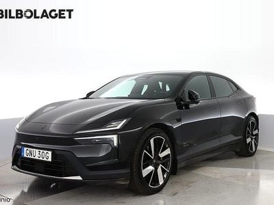 Svart Begagnad 2024 Polestar 4 Pilot SUV | 679 900 kr (Marknadspris)