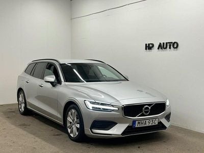 Begagnad Volvo V60 Momentum 190 HK (139 kW) 2019 Silver Kombi