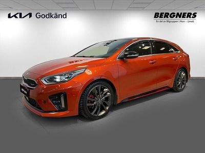 begagnad Kia ProCeed 1.6 T-GDi DCT GT Panorama 204hk (Drag, V-hjul)