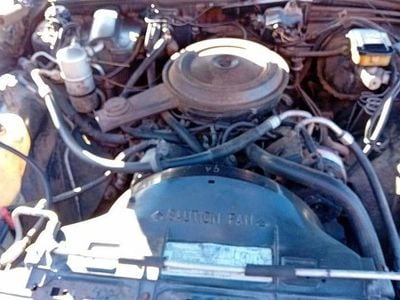 Begagnad 1983 Chevrolet Caprice Sedan | 60 000 kr