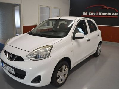 begagnad Nissan Micra 1.2 (80hk) Låga Mil / Bluetooth / Nyservad