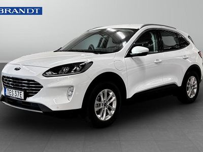 Vit Begagnad 2021 Ford Kuga SUV | 234 900 kr (Bra pris)