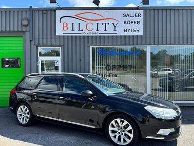 Begagnad Citroën C5 241 HK (177 kW) 2010 Svart Kombi