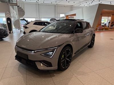 Grå Ny 2025 Kia EV6 SUV | 708 768 kr