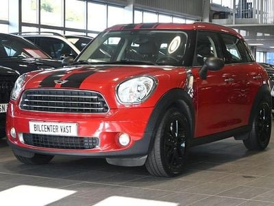 Röd Begagnad 2013 Mini Countryman SUV | 99 000 kr (Marknadspris)