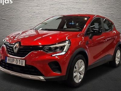 begagnad Renault Captur E-TECH Plugin-Hybrid 160 PHEV Zen CVT Dragkrok 2022, Halvkombi