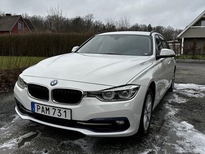 begagnad BMW 320 d xDrive Touring Steptronic Sport line Euro 6