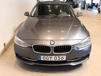 begagnad BMW 320 d xDrive Touring Steptronic Sport line Euro 6 190hk