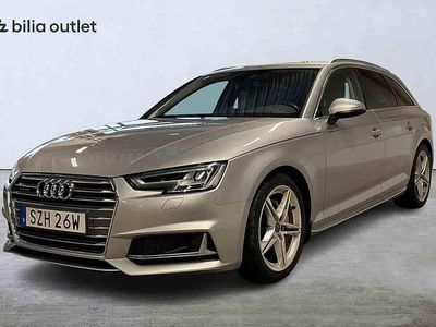 Silver Begagnad 2019 Audi A4 Kombi | 239 900 kr