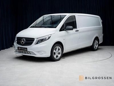 Begagnad Mercedes Vito 163 HK (119 kW) 2022 Vit Van