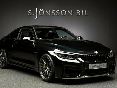 begagnad BMW M4 CS / Se videon och lyssna på 460 hästars M-motorn /