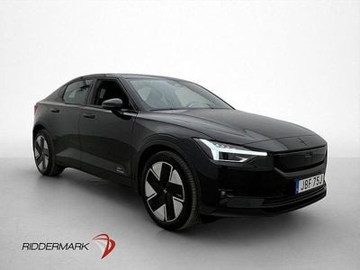 Begagnad Polestar 2 Pilot 219 kW (299 HK) 2024 Svart Halvkombi