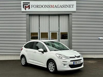 Vit Begagnad 2016 Citroën C3 Halvkombi | 68 900 kr (Dyr)