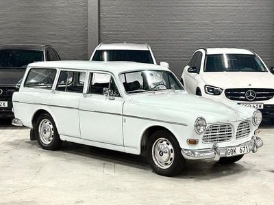 Blå metallic Begagnad 1967 Volvo Amazon Kombi | 299 900 kr
