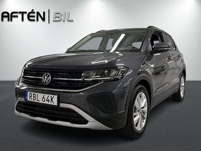 Begagnad VW T-Cross Life 116 HK (85 kW) 2024 Grå SUV