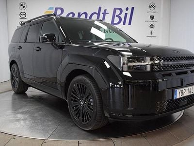 Svart Begagnad 2025 Hyundai Santa Fe SUV | 629 800 kr