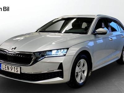 Silver Begagnad 2024 Skoda Octavia Selection Kombi | 309 900 kr (Marknadspris)