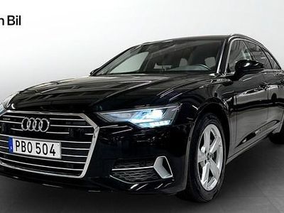 Brilliantsvart Begagnad 2022 Audi A6 Sport Kombi | 369 000 kr (Bra pris)